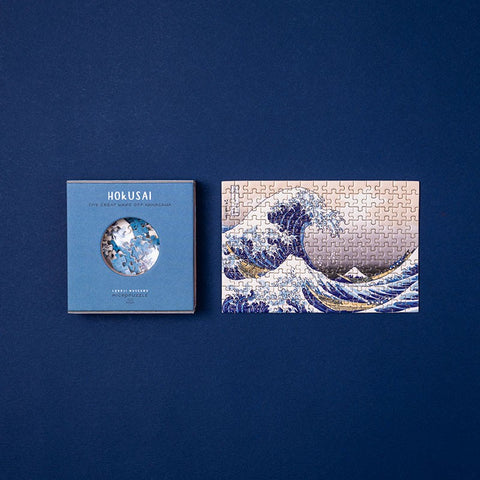 Zoom Micropuzzle The Wave HOKUSAI PUZZLE Londji
