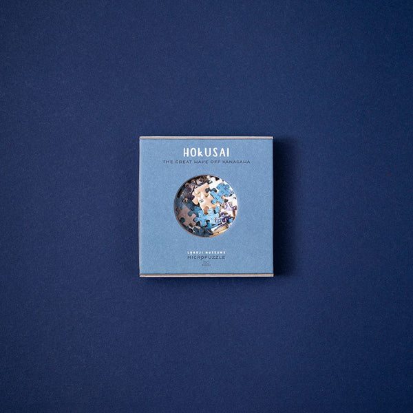 Zoom Micropuzzle The Wave HOKUSAI PUZZLE Londji