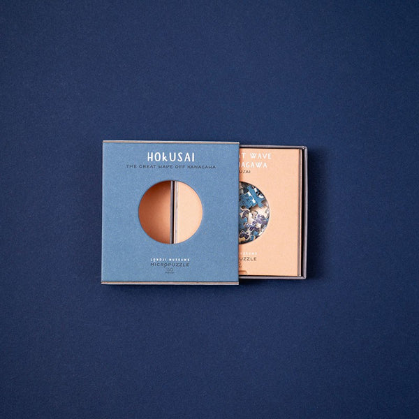 Zoom Micropuzzle The Wave HOKUSAI PUZZLE Londji