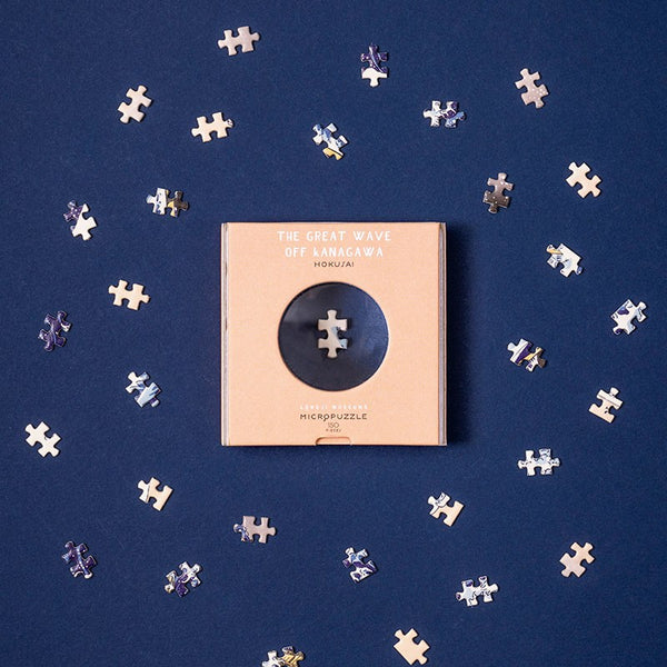 Zoom Micropuzzle The Wave HOKUSAI PUZZLE Londji