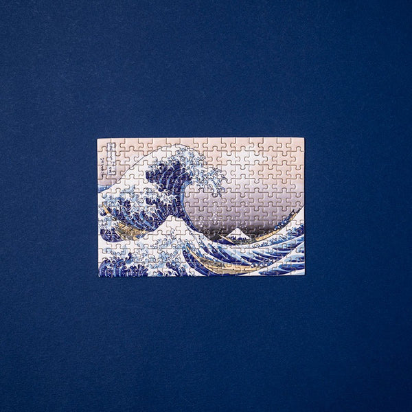 Zoom Micropuzzle The Wave HOKUSAI PUZZLE Londji