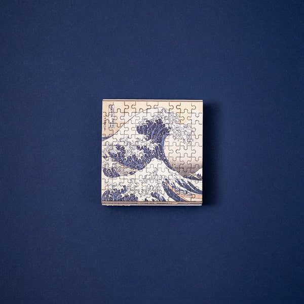 Zoom Micropuzzle The Wave HOKUSAI PUZZLE Londji
