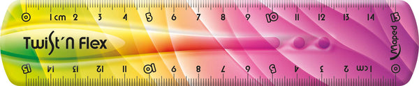 Lineal Twist'N Flex Deco 15 cm