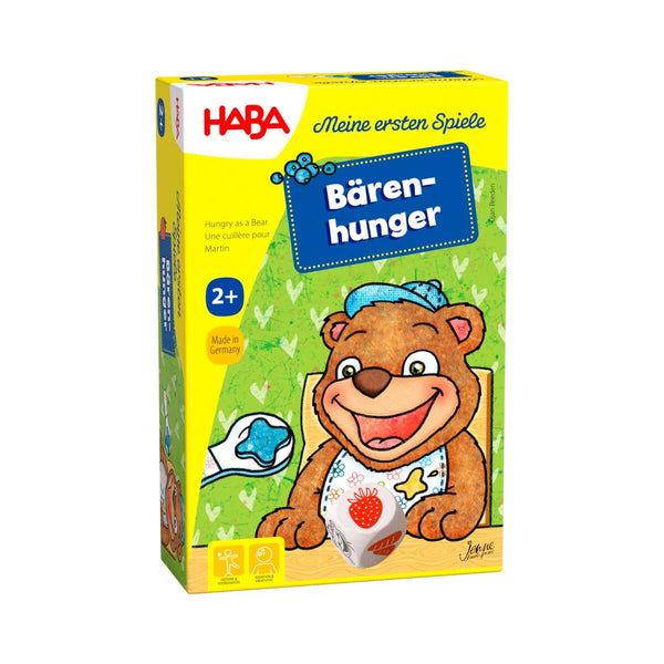 Bärenhunger - Meine Ersten Spiele (2+)