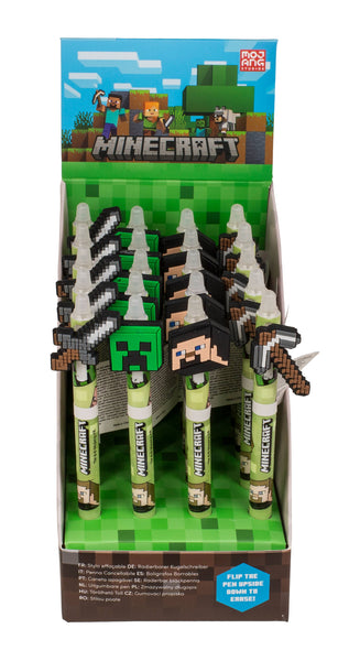 Radierbarer Stift, Minecraft