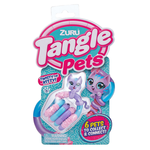 Tangle® Pets | Fidget-Spielzeug mit Tieren