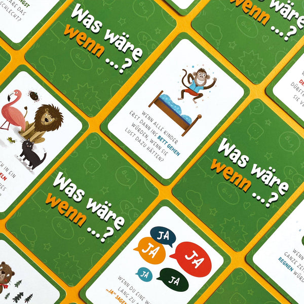 Was wäre wenn ...? Kartenspiel | Gedankenreisen für Kinder