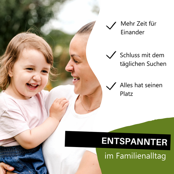 Ordnungssticker fürs Kinderzimmer | 52 Sticker |  Ø6,5 cm |