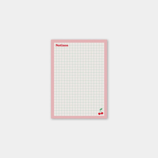 Notizblock A6 „Notizen"
