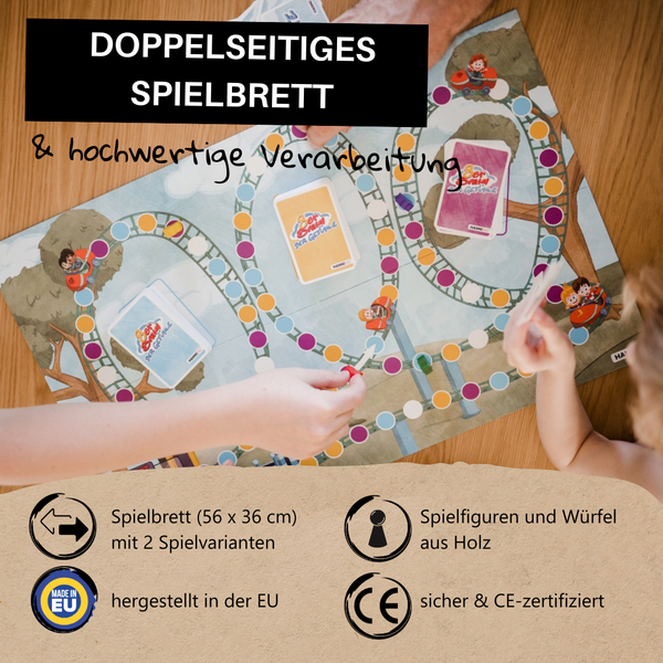 Achterbahn der Gefühle - das Familienspiel