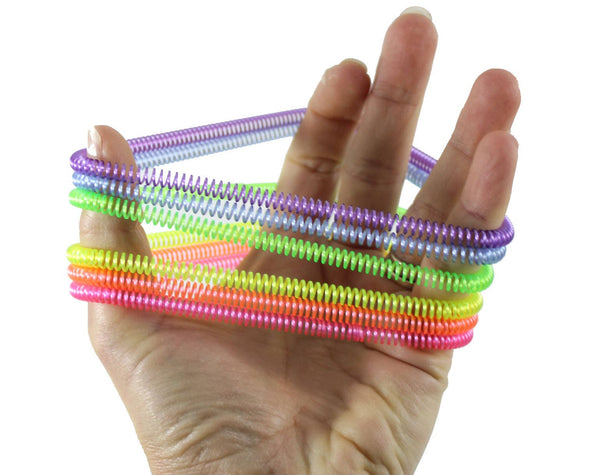 Fidget Armband (Sensorisches Zappelspielzeug) Bright Spring Coil