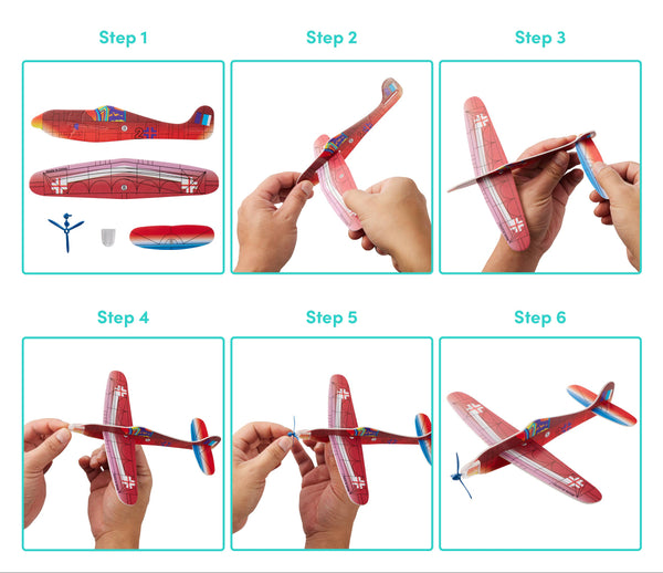 Propellerflugzeug - Flying Gliders