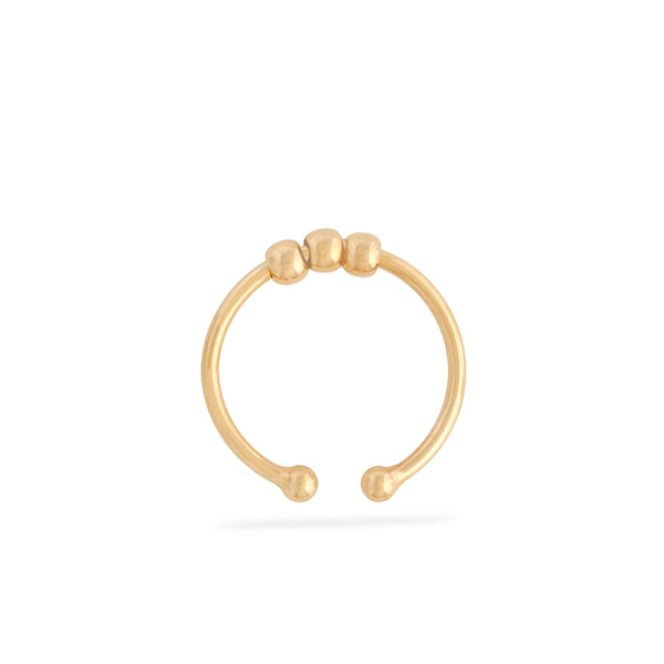 Der Chill Kid Ring: Gold | Angstring für Kinder