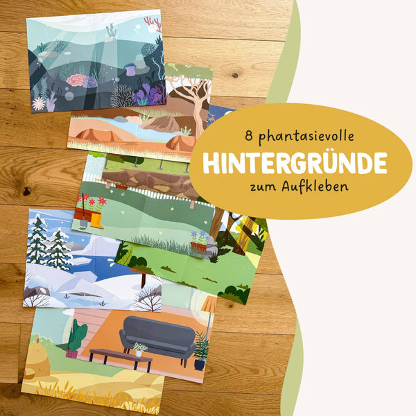 Bastelbox - Tiere unserer Welt