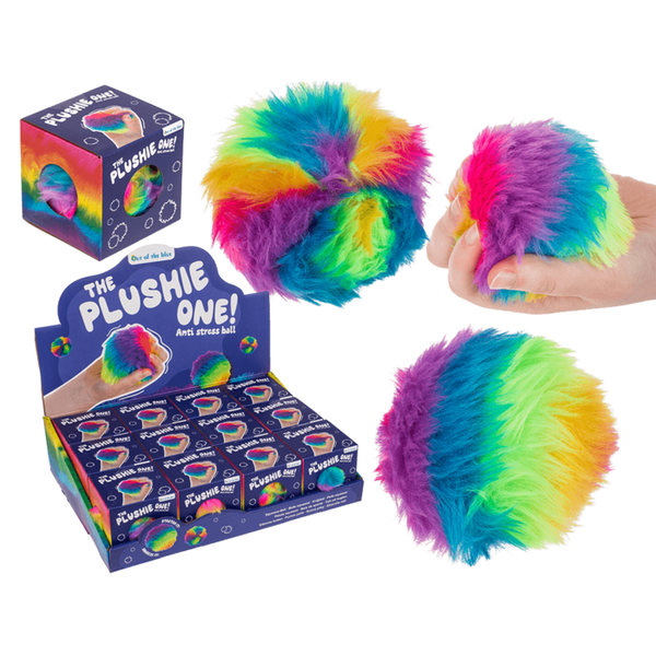 Plushie One! Quetschball Regenbogen