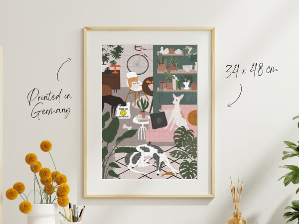 Puzzle / Dogupied (500 Teile)