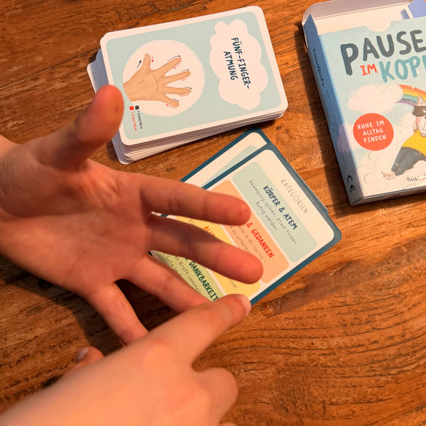 Pause im Kopf – Achtsamkeitskarten für Kinder