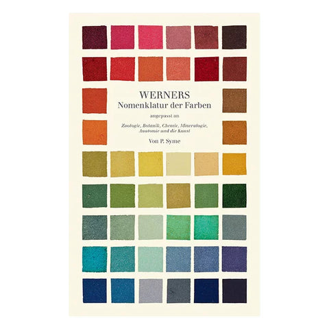 Werners Nomenklatur der Farben