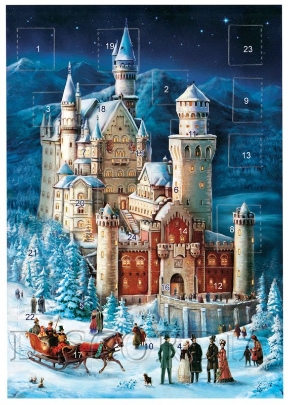 Adventkalender *Neuschwanstein* A6