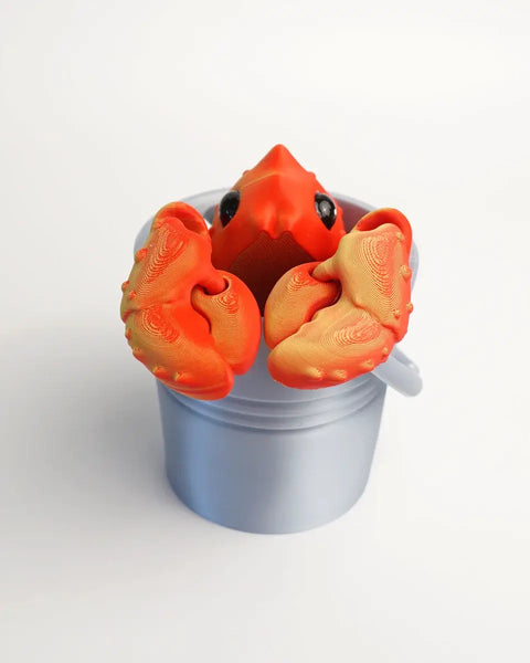 Bucket Buddy Hummer – gelenkiges Fidget-Spielzeug