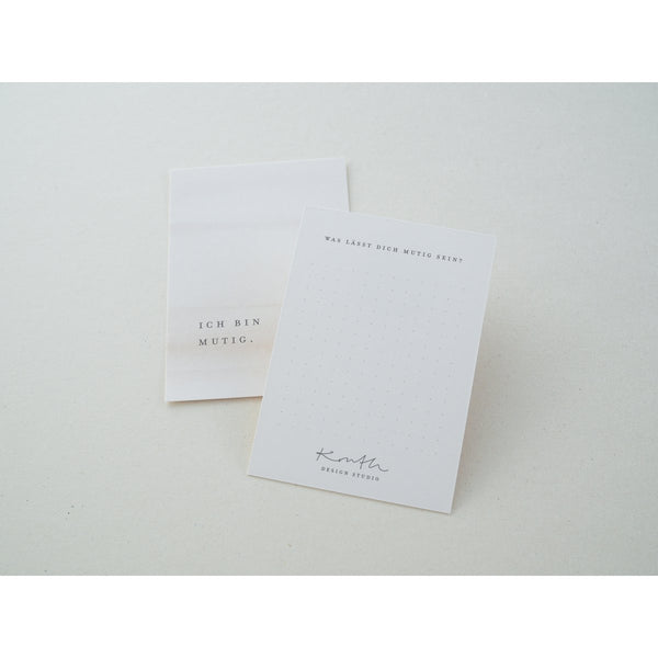 Affirmationskarten Set | 24 Mutmacher