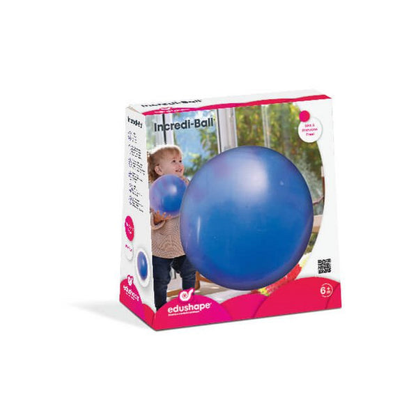 Großer Ball | Edushape Incredi Ball blau