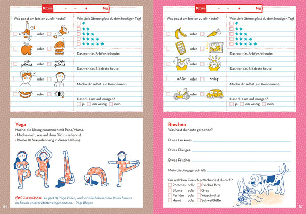 Schlaf Plauderei - Tagebuch (6+ Jahre)