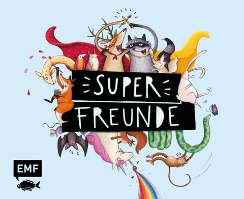 Superfreunde - Freundschaftsbuch