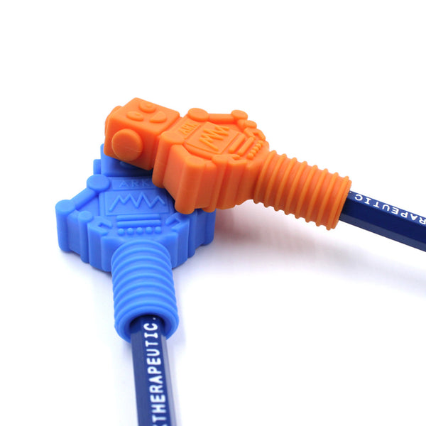 ARK ROBOCHEW™ Chewable Pencil Topper | Kau-Stiftaufsatz