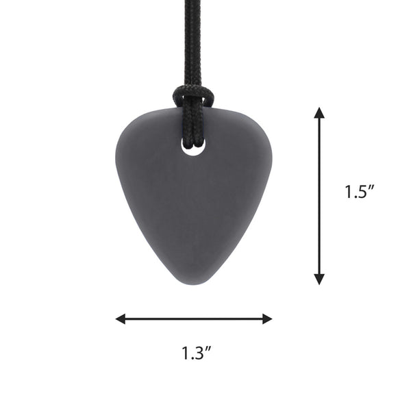 ARK'S Guitar Pick Chew Necklace | Kaukette Plektrum