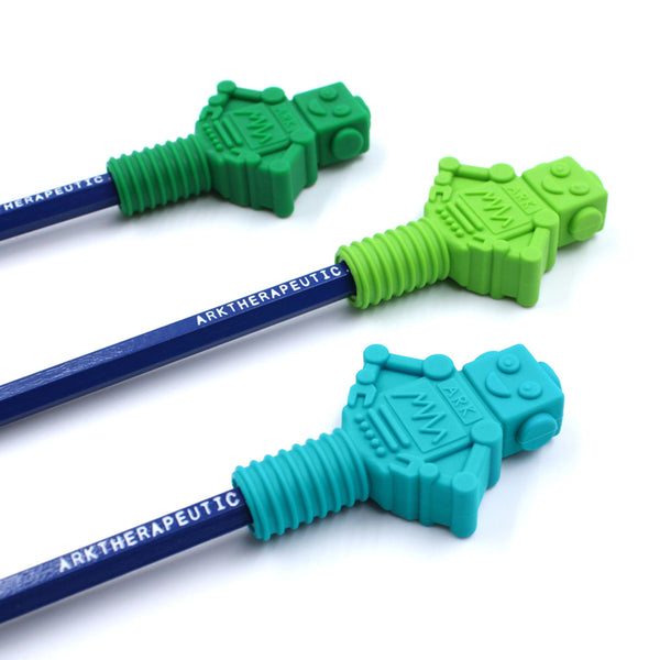 ARK ROBOCHEW™ Chewable Pencil Topper | Kau-Stiftaufsatz