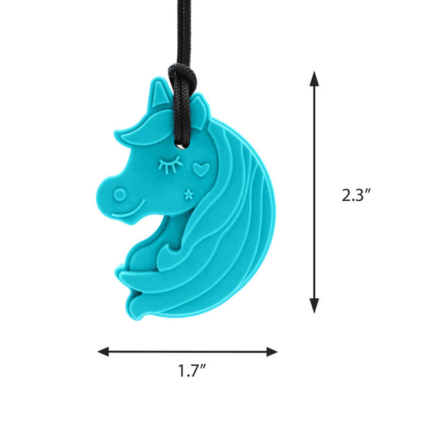 ARK'S CHEWNICORN™ Sensory Chew Necklace | Kaukette Einhorn