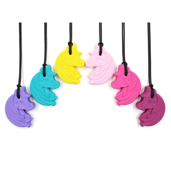 ARK'S CHEWNICORN™ Sensory Chew Necklace | Kaukette Einhorn