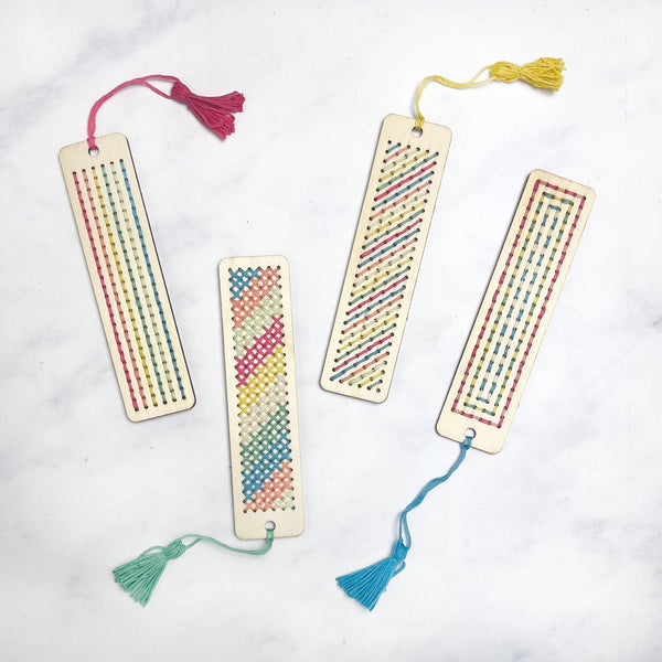 Stitch Tassel Bookmark | Lesezeichen Bastelset