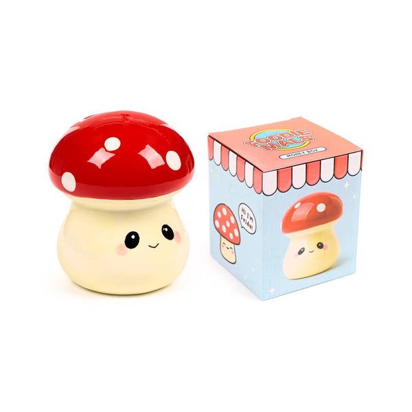 Keramik-Spardose Fliegenpilz | Foodiemals Money Bank