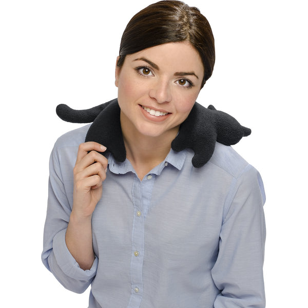 Wärmekissen Katze Minina - Körnerkissen für Nacken & Schultern