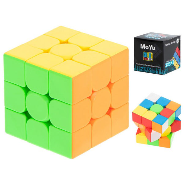 3x3x3 MoYu Puzzle | Zauberwürfel Knobelspiel