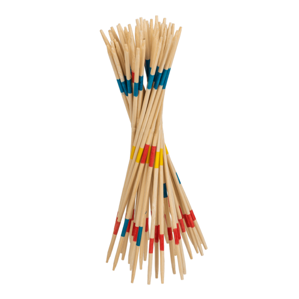 Mikado aus Holz in Schatulle