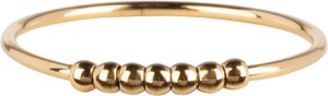 Kinder Antistressring *Palm Small Gold Steel*