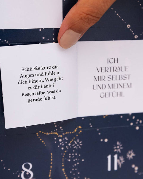 Affirmationen für Kinder Adventskalender