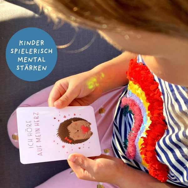 Affirmationskarten für Kinder "Starke Gedanken"