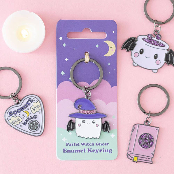 Schlüsselanhänger Pastel Witch Ghost