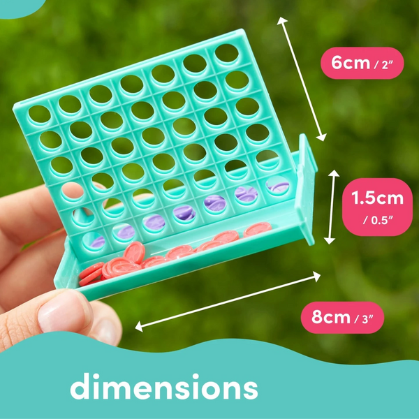 Mini Vier gewinnt Spiel | 4-in-a-Row