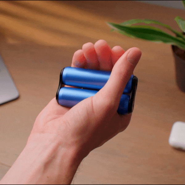 ONO Roller Aluminium: Midnight Black / Full