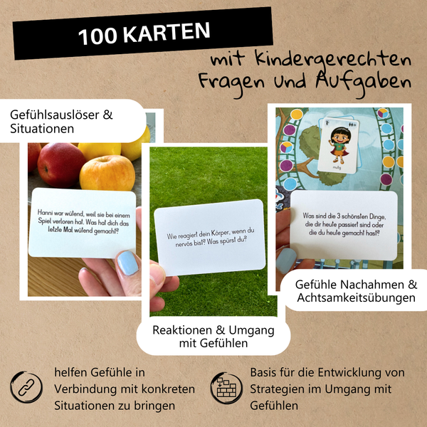 Achterbahn der Gefühle - das Familienspiel