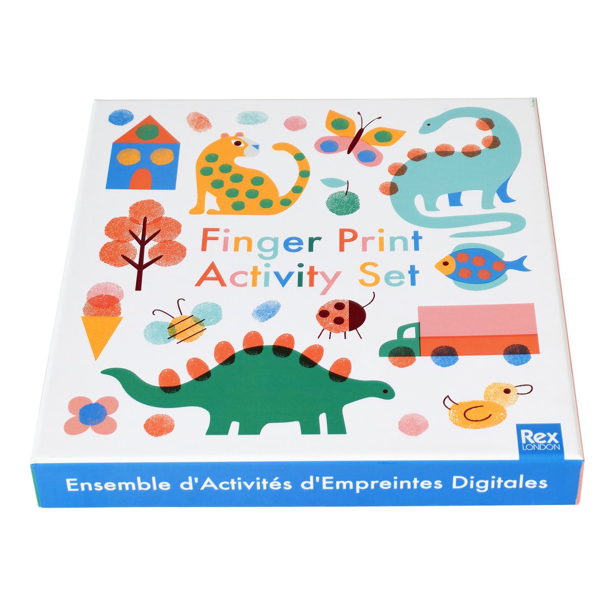 Finger Print Activity Set | Fingerstempel