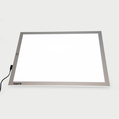Tickit A3-Lichtpaneel, LED