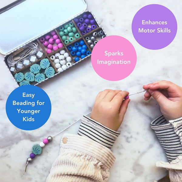 Mermaid Bracelet Beading Kit | DIY Meerjungfrauen Armbänder