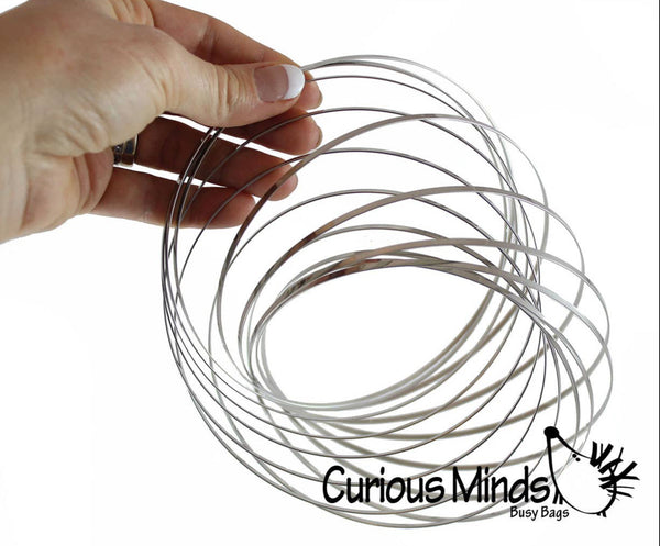 Swirly Loop Flow Ring - Magic Kinetic Infinity Spielzeug