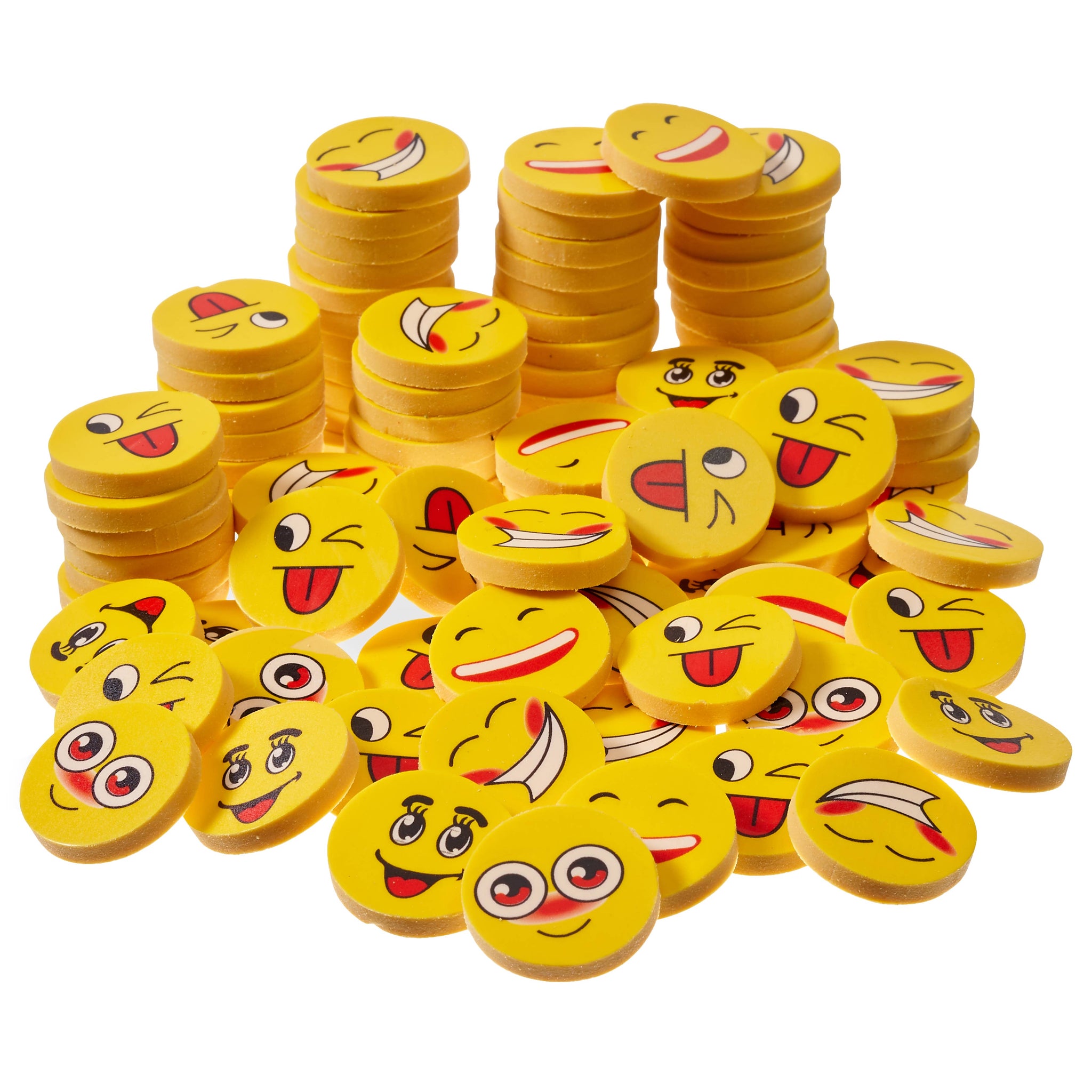 Lustige Radiergummis - Emoji Radierer